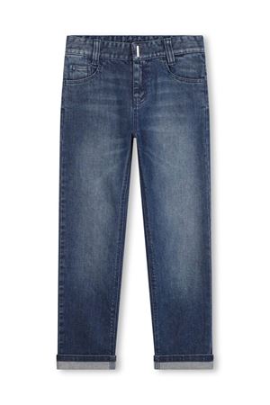 jeans in cotone blu GIVENCHY KIDS | H30306Z10